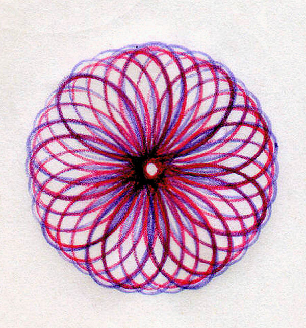 Spirograph Flower for Alexis