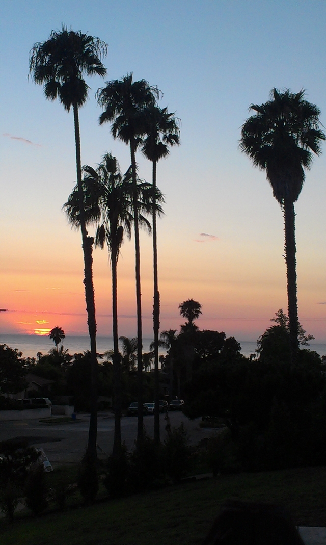 Ocean Beach Sunset August 22, 2013